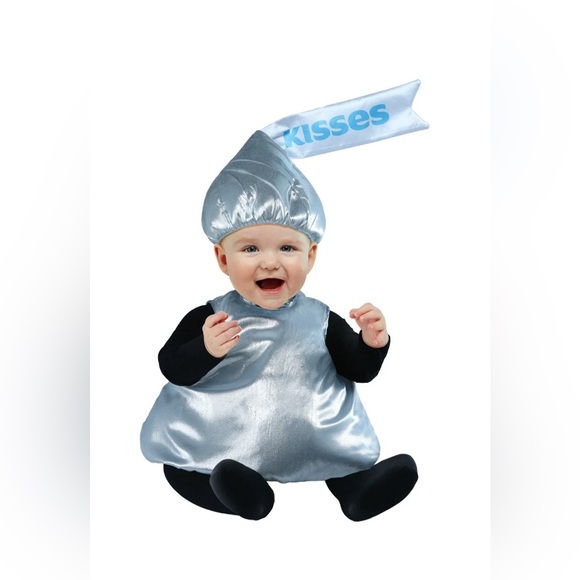 Rubies Officially Licensed Product Hershey Kiss Infant 6-12Month Costume 2Pc Set - Picture 1 of 9